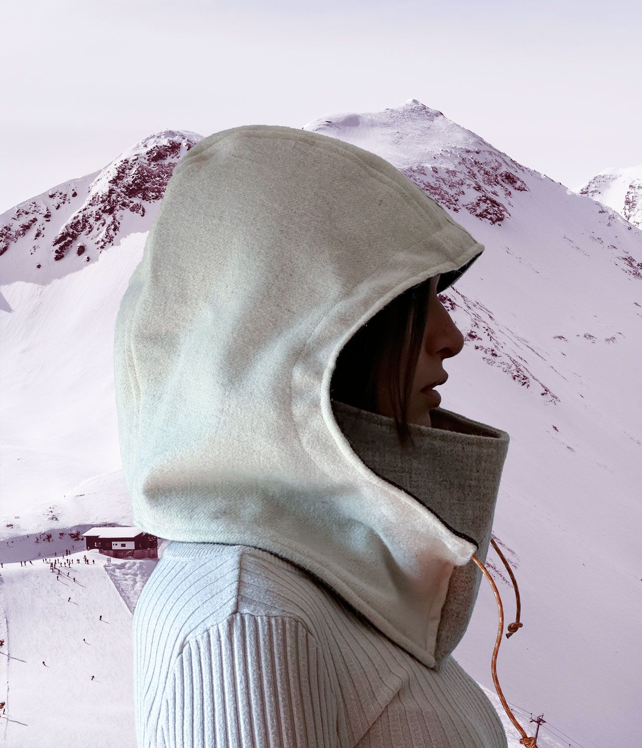 Shooting balaclava firmato La Stelvio 